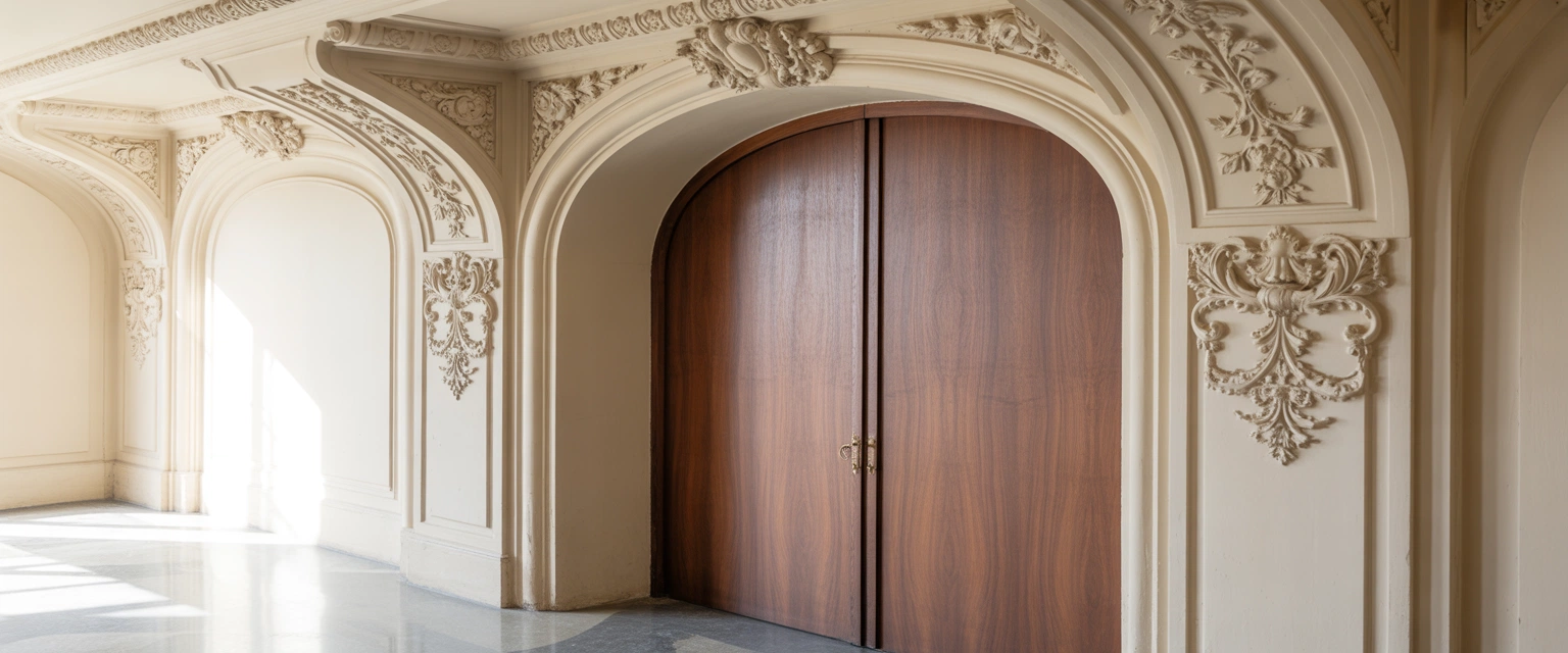 Дверные и оконные украшения лепнины - Баннер категории