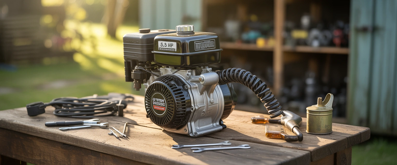 Двигатели для садовой техники - Баннер категории