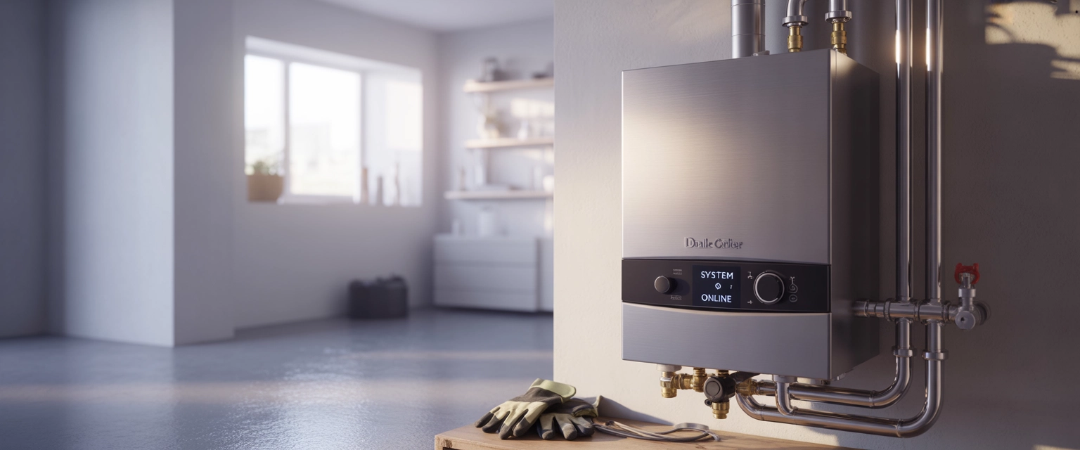 Двухконтурные котлы - Баннер категории