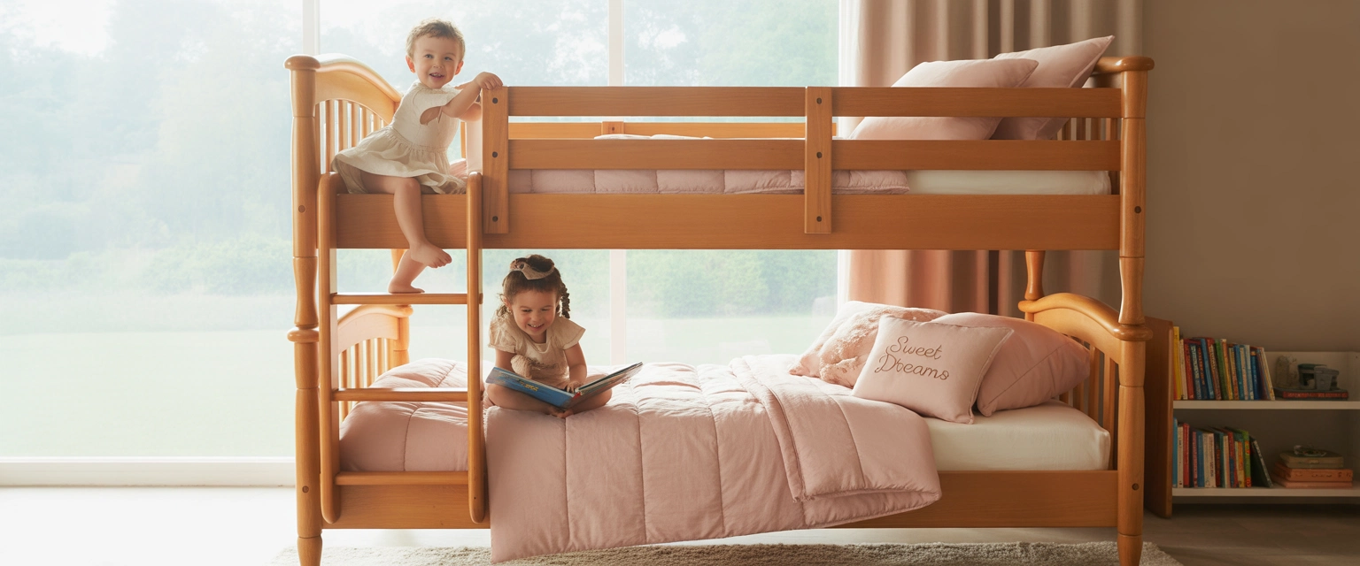 Двухъярусные кровати - Баннер категории