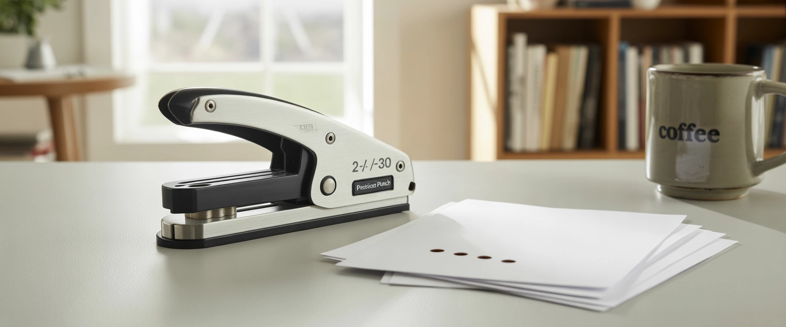 Дыроколы на 2–30 листов - Баннер категории