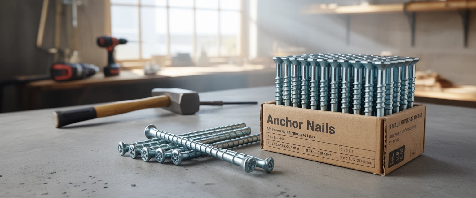 Дюбель-гвозди монтажные - Баннер категории