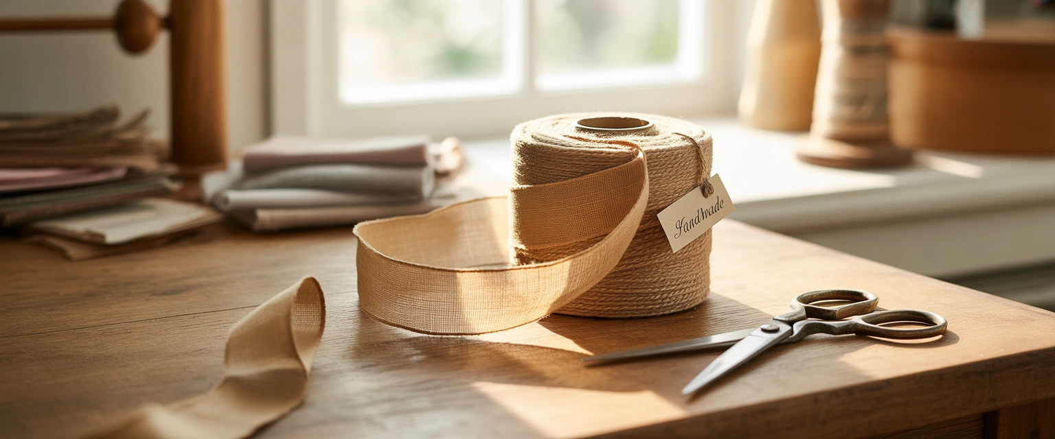 Джутовые ленты - Баннер категории