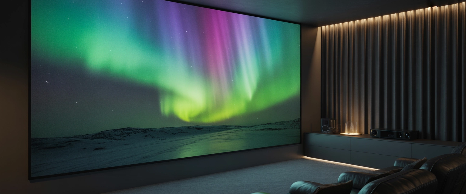 Экраны для видеопроекторов - Баннер категории