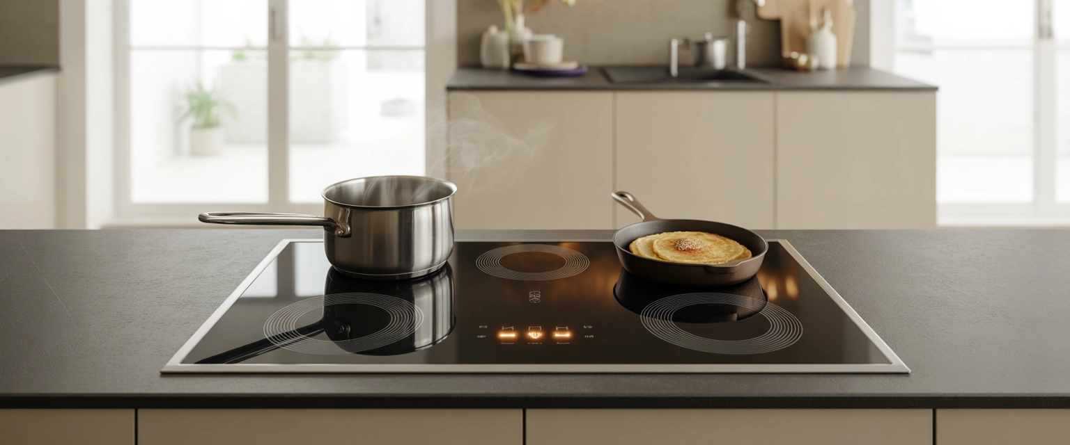 Электрические варочные панели - Баннер категории
