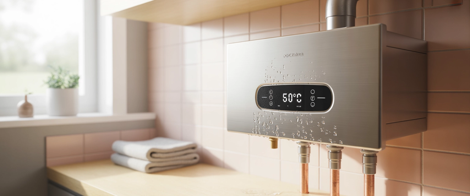 Электрические водонагреватели - Баннер категории