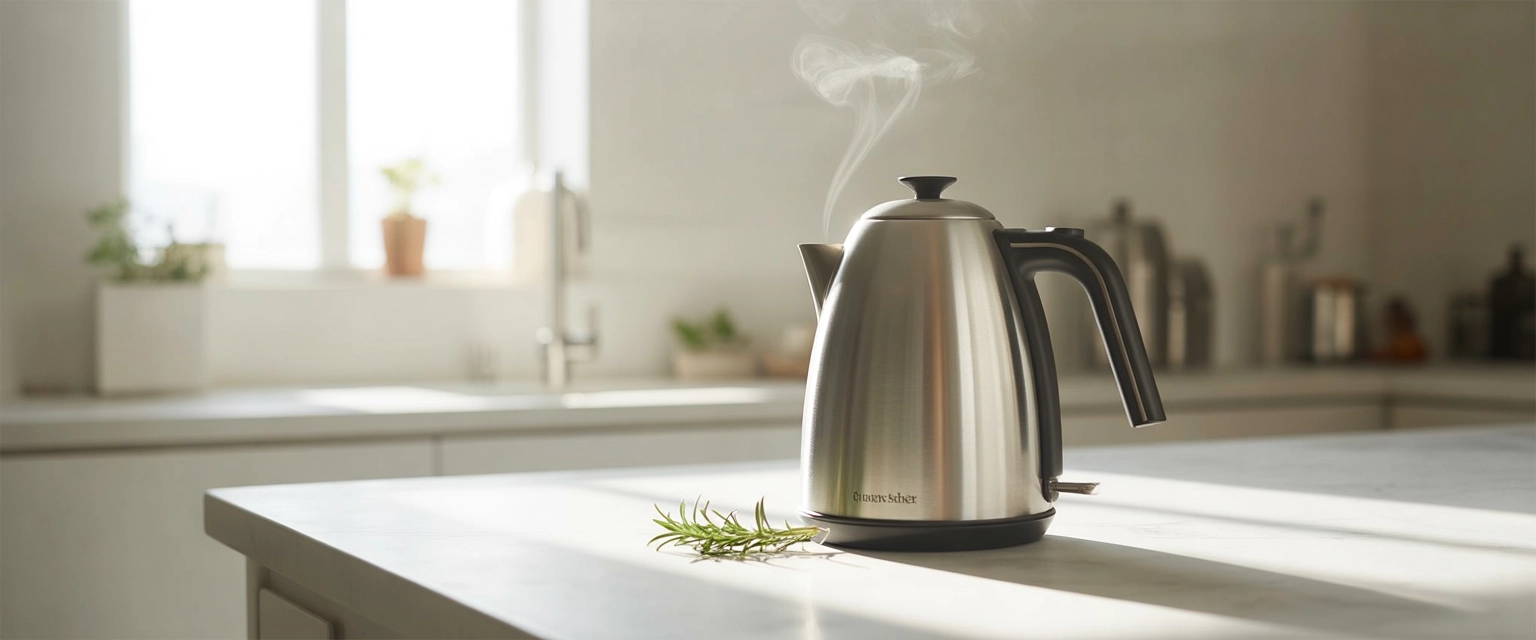 Электрочайники - Баннер категории