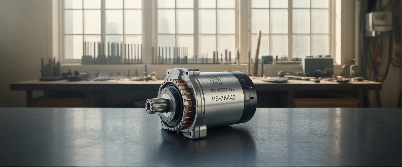 Электродвигатель - Баннер категории