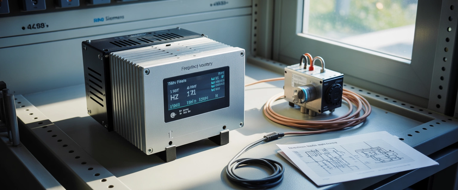 Электродвигатели (УПП,Преобразователь частоты) - Баннер категории