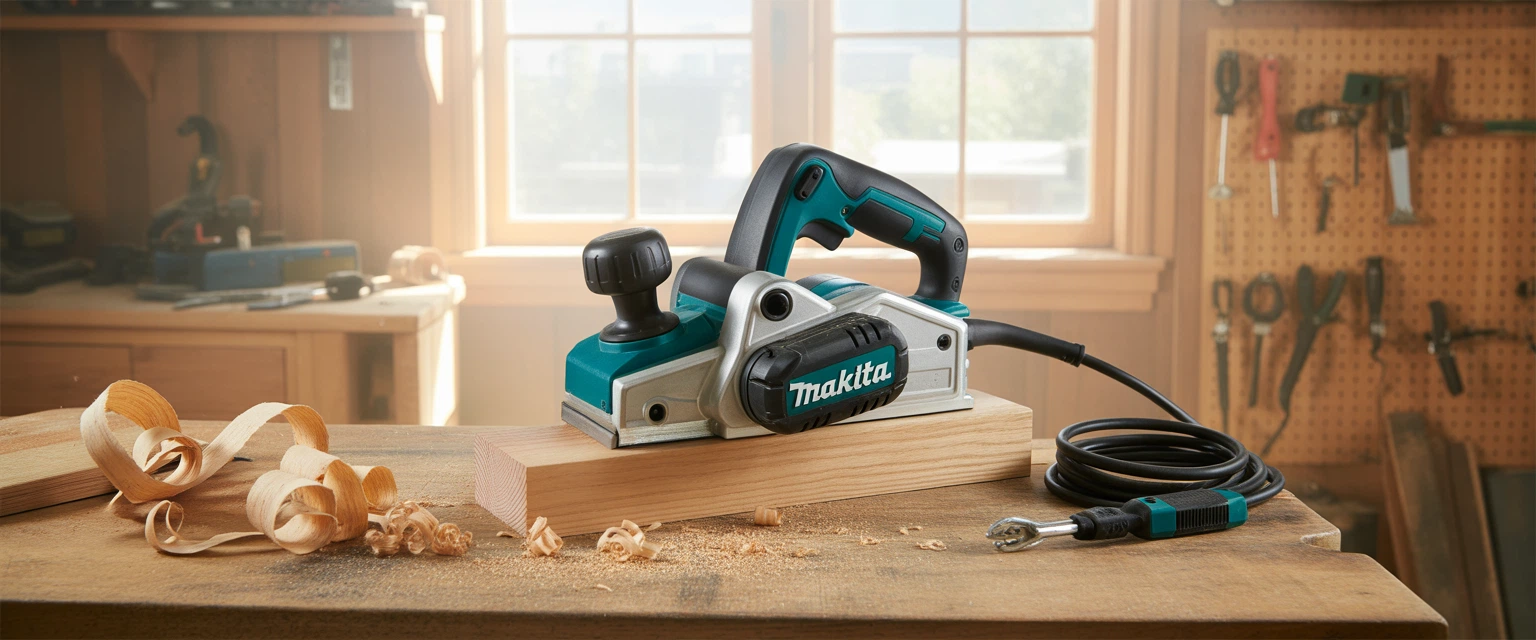 Электрорубанки сетевые - Баннер категории