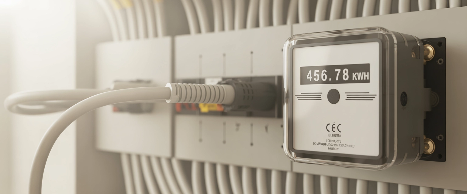 Счетчики электроэнергии - Баннер категории