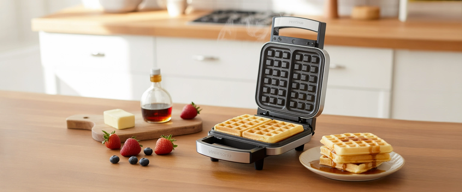 Электровафельницы - Баннер категории