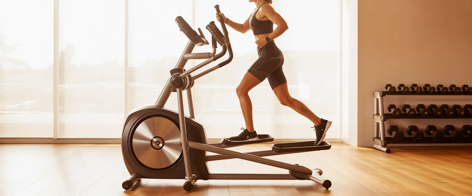 Эллиптические тренажеры - Баннер категории