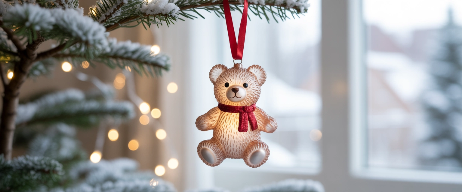 Елочная игрушка Медведь - Баннер категории