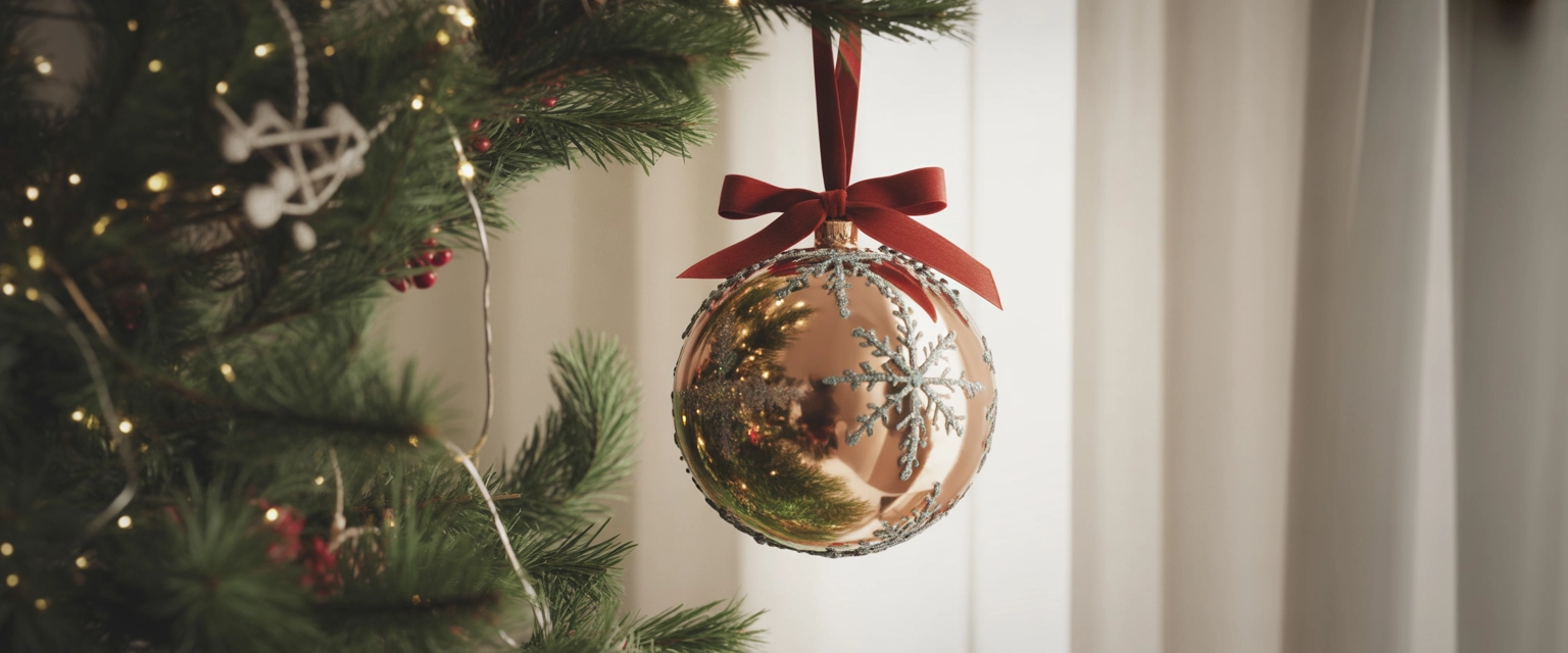 Елочная игрушка Мяч - Баннер категории