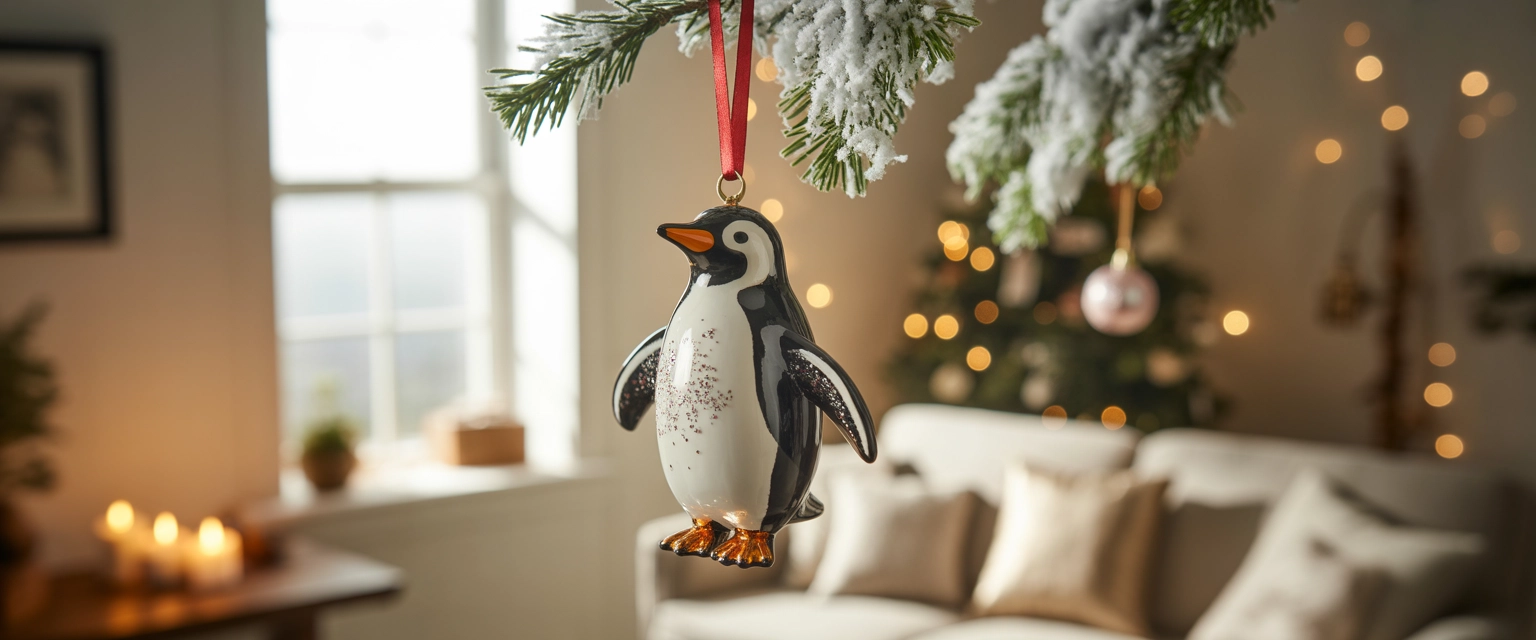 Елочная игрушка Пингвин - Баннер категории