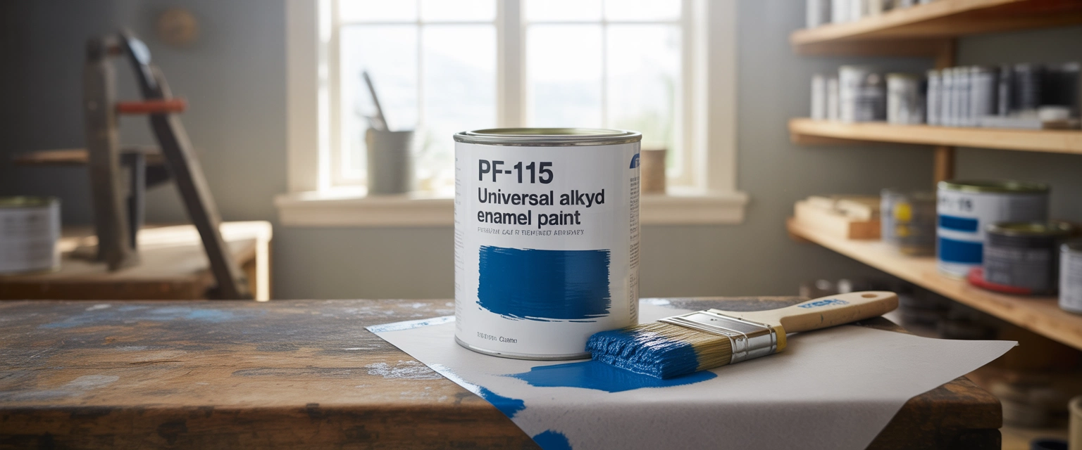Эмаль ПФ-115 (универсальная) - Баннер категории