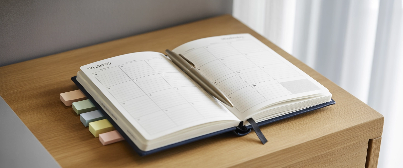 Ежедневники (датированные, недельные) - Баннер категории