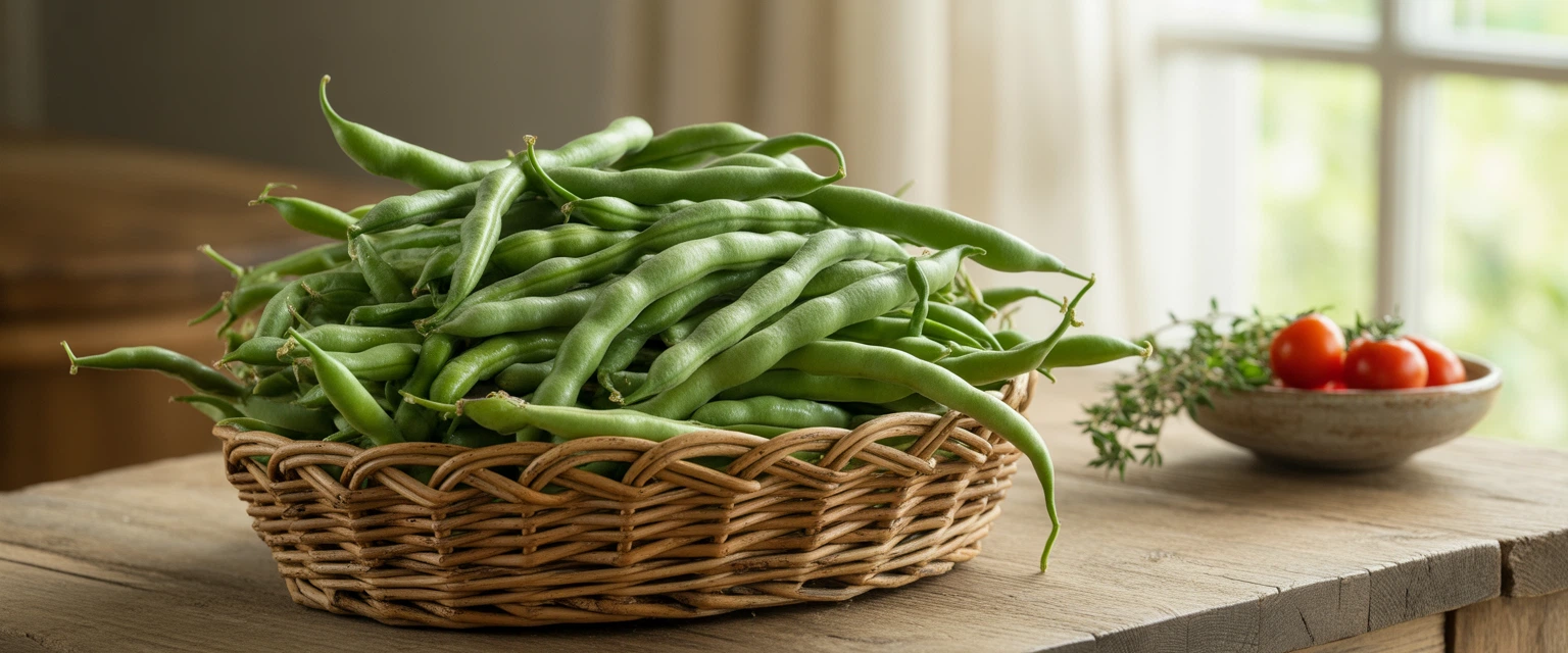 Фасоль стручковая - Баннер категории