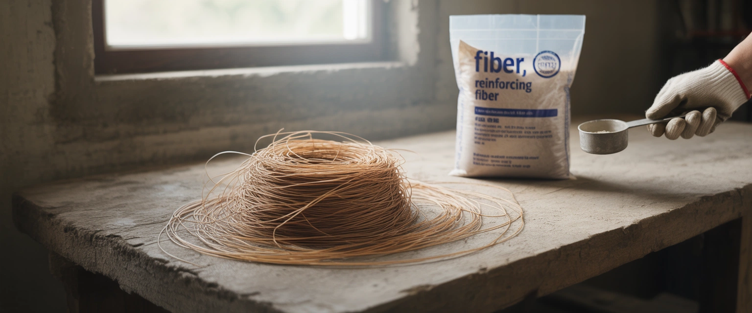 Фибра, армирующее волокно - Баннер категории