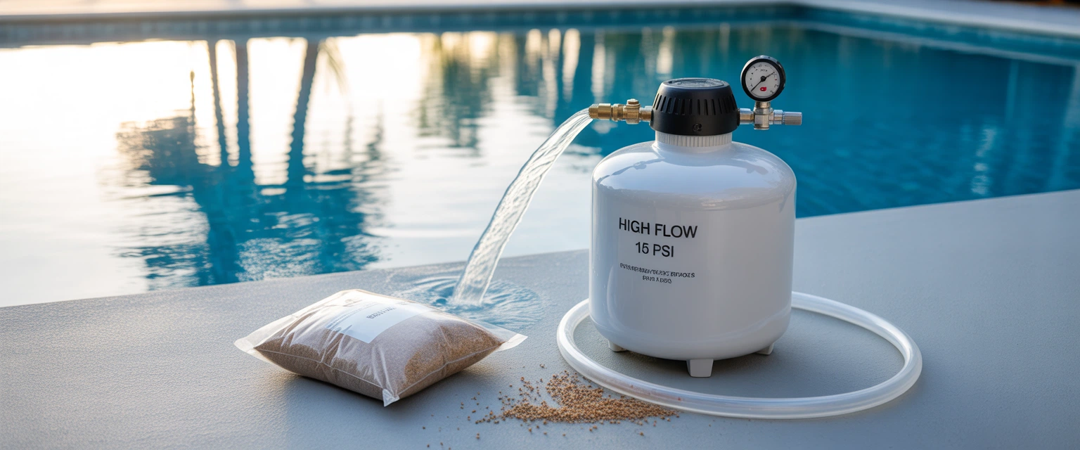 Фильтры для бассейнов - Баннер категории