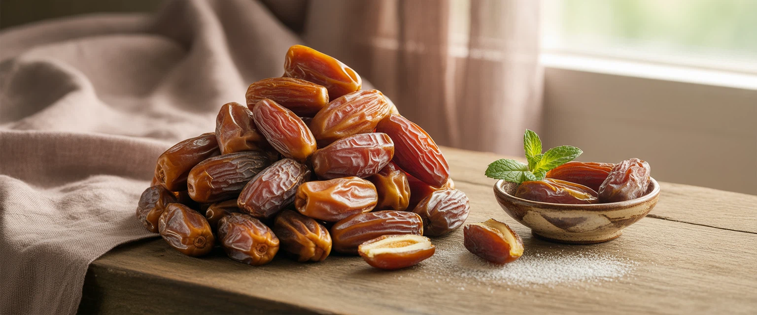 Финики (королевские, меджул, иранские) - Баннер категории