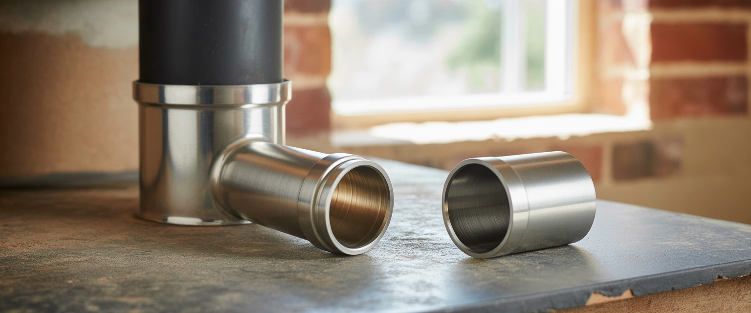 Фитинги для дымоходов - Баннер категории