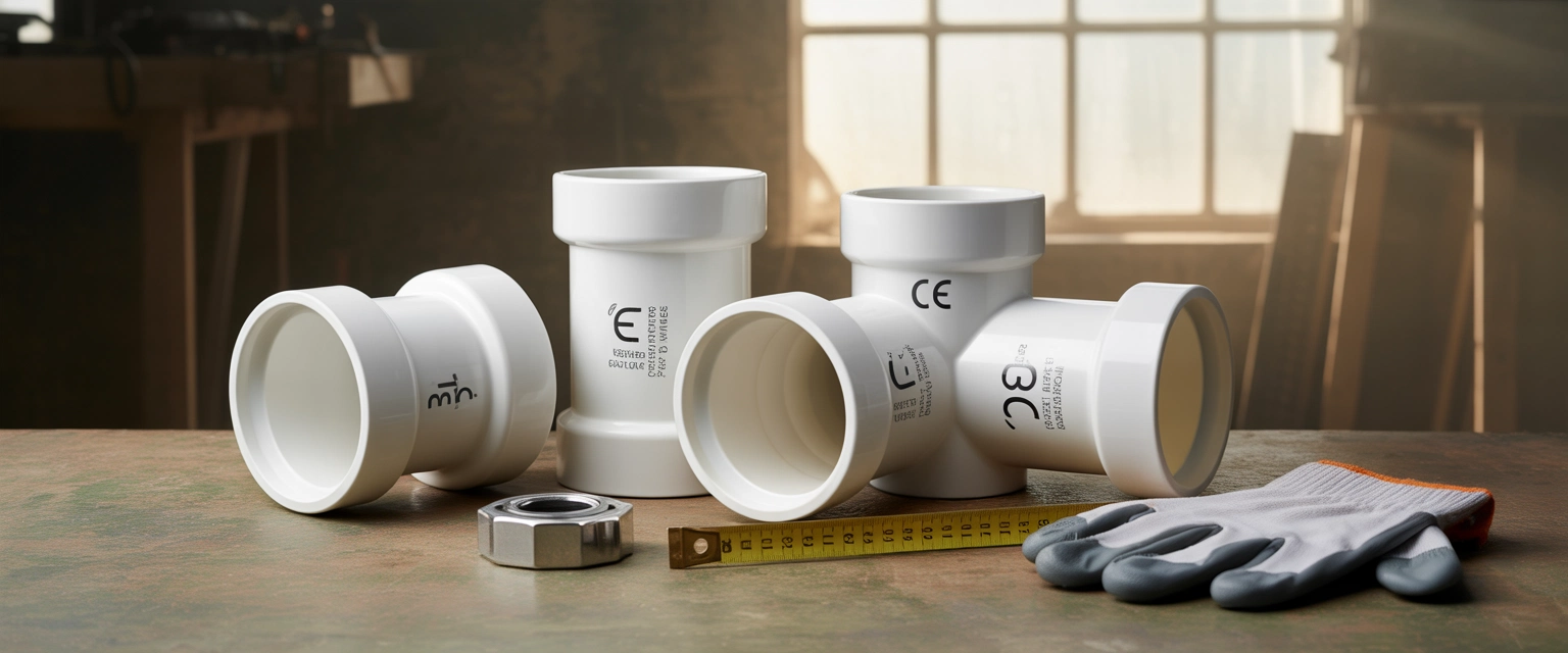 Фитинги для внутренней канализации - Баннер категории