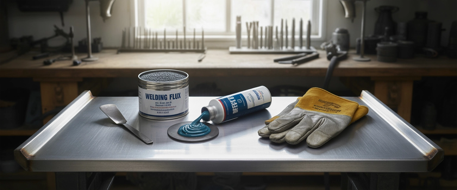 Флюсы и пасты - Баннер категории