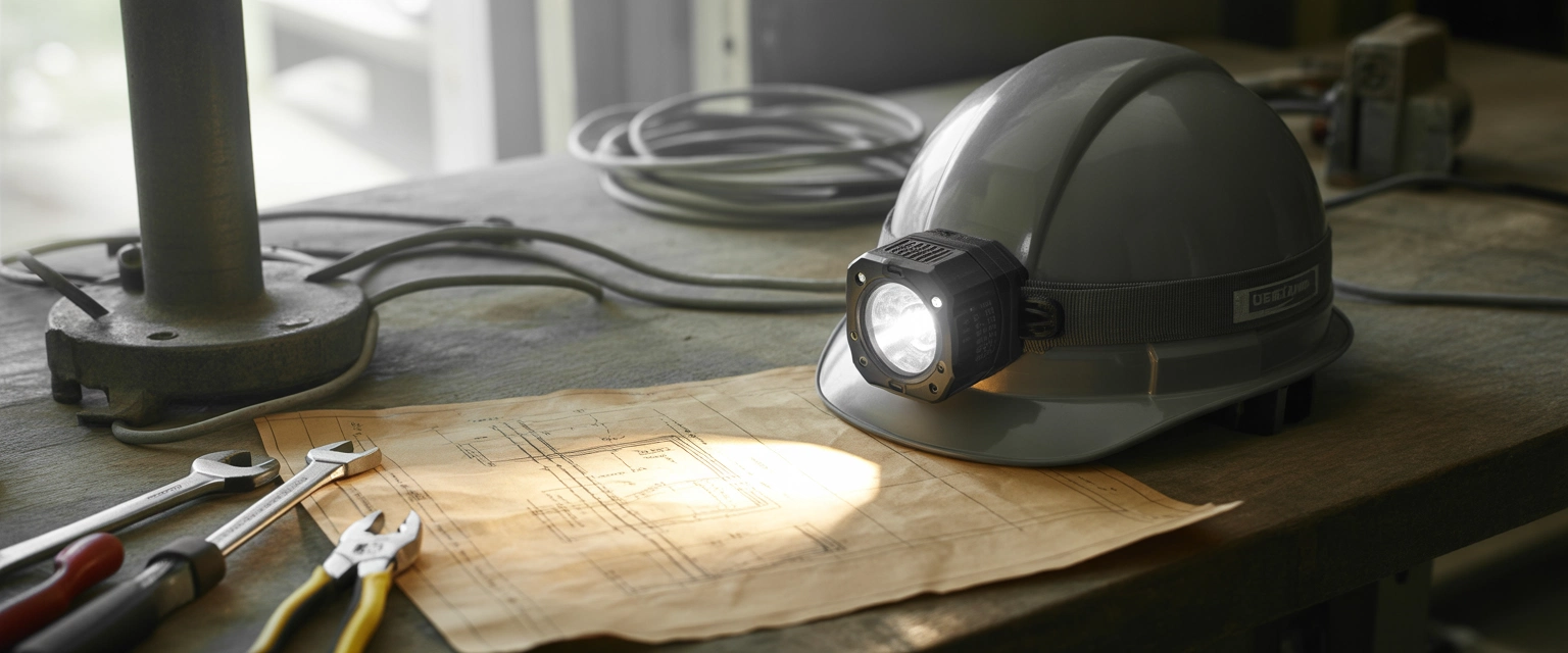 Фонари налобные и ручные - Баннер категории