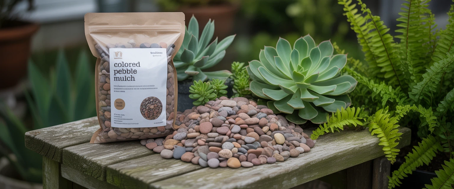 Галька цветная - Баннер категории