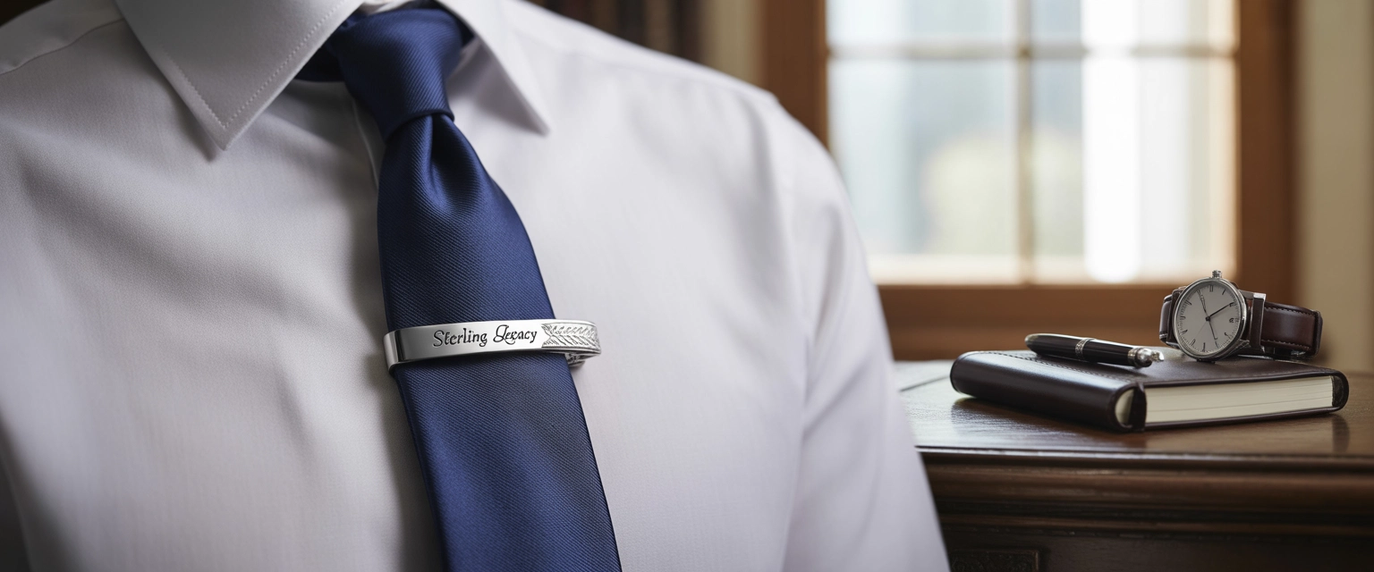 Галстучные зажимы - Баннер категории