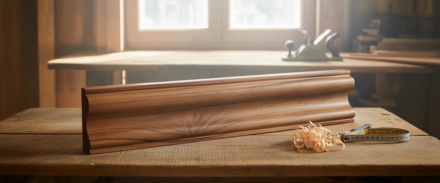 Галтель деревянная - Баннер категории