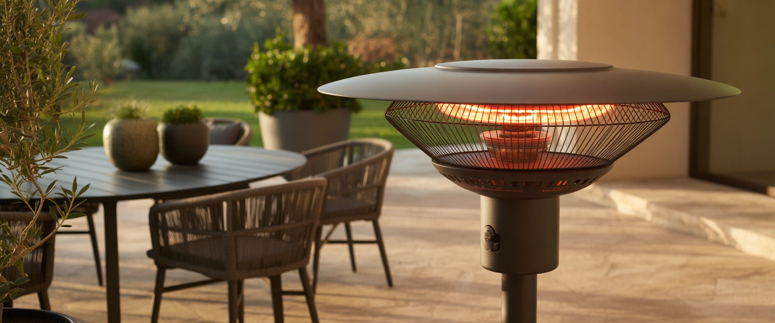 Газовые ИК-обогреватели - Баннер категории