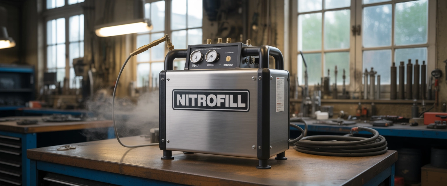 Генераторы азота - Баннер категории