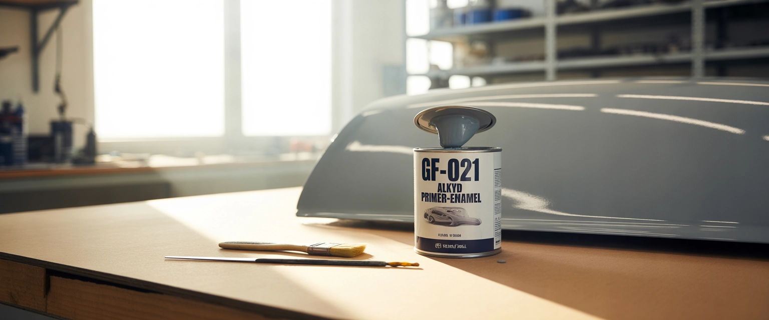 ГФ-021 – грунт-эмали - Баннер категории