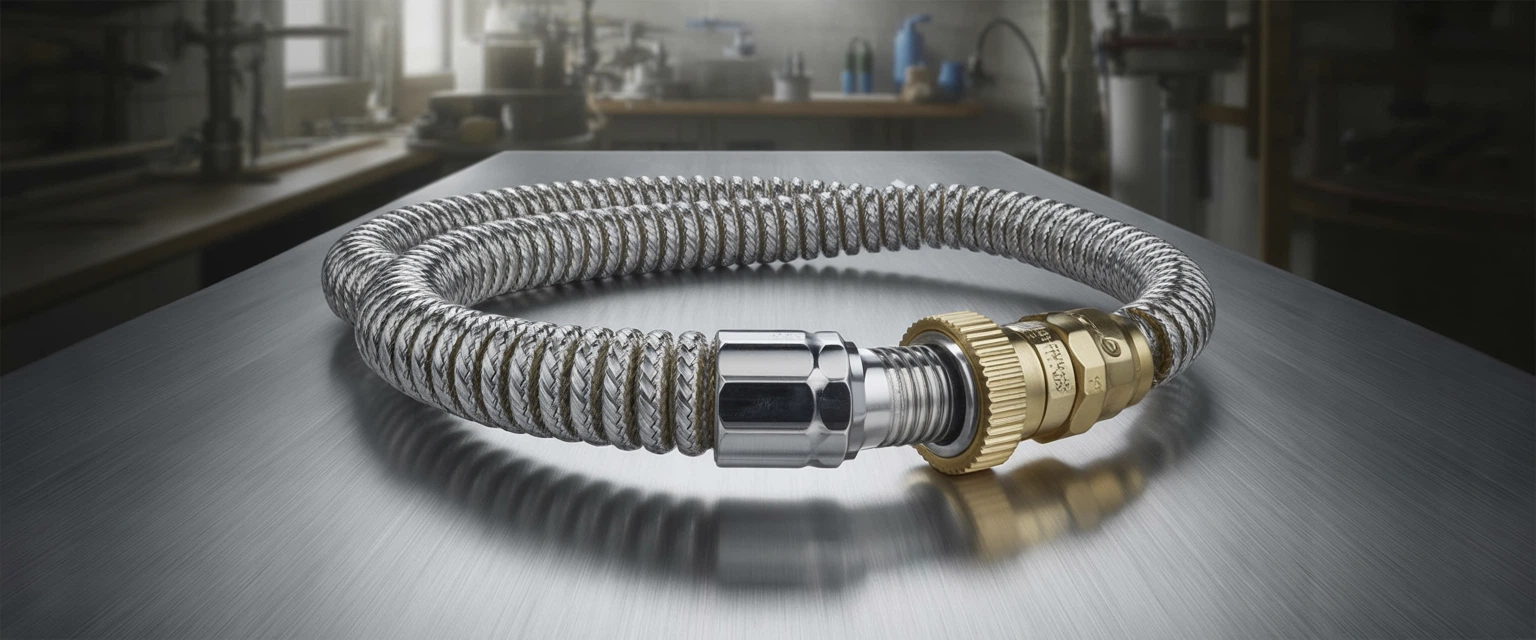 Гибкая подводка Гайка-штуцер - Баннер категории