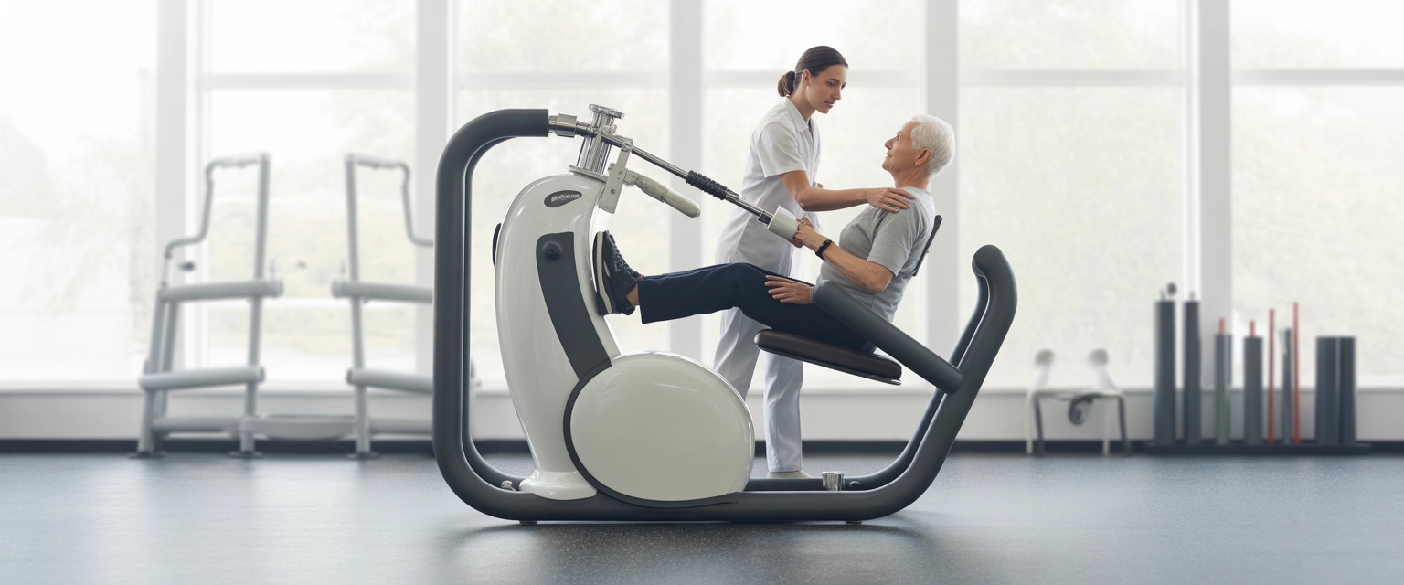 Гидравлические тренажеры (для реабилитации) - Баннер категории