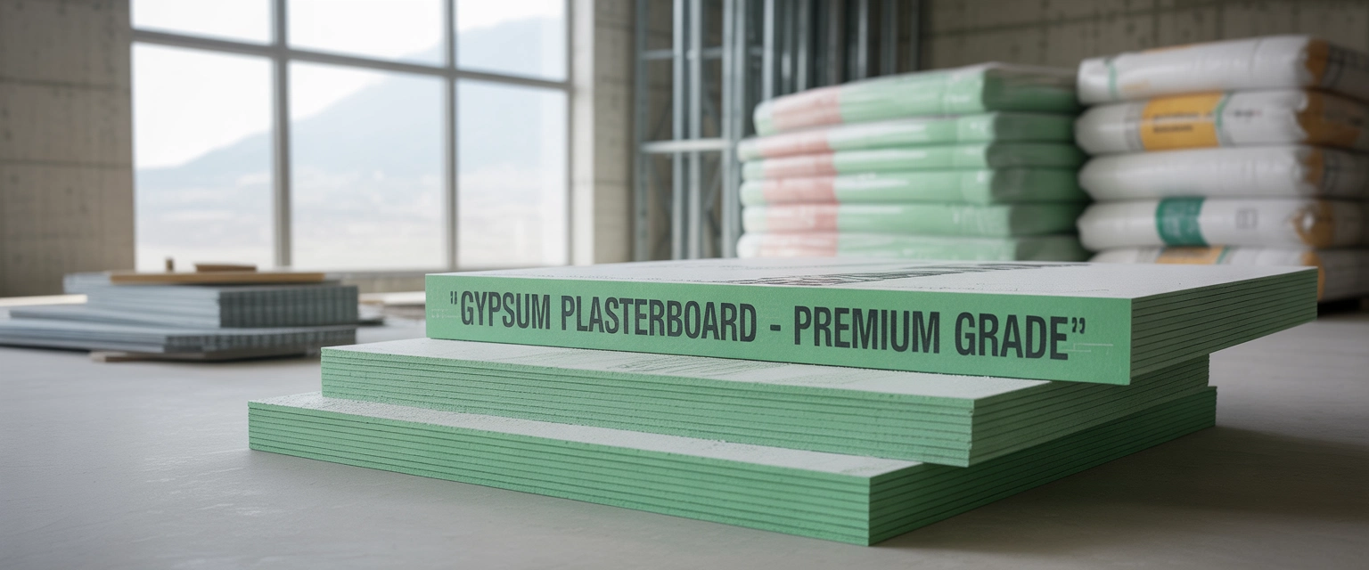 Гипсокартон влагостойкий (ГКЛВ) - Баннер категории