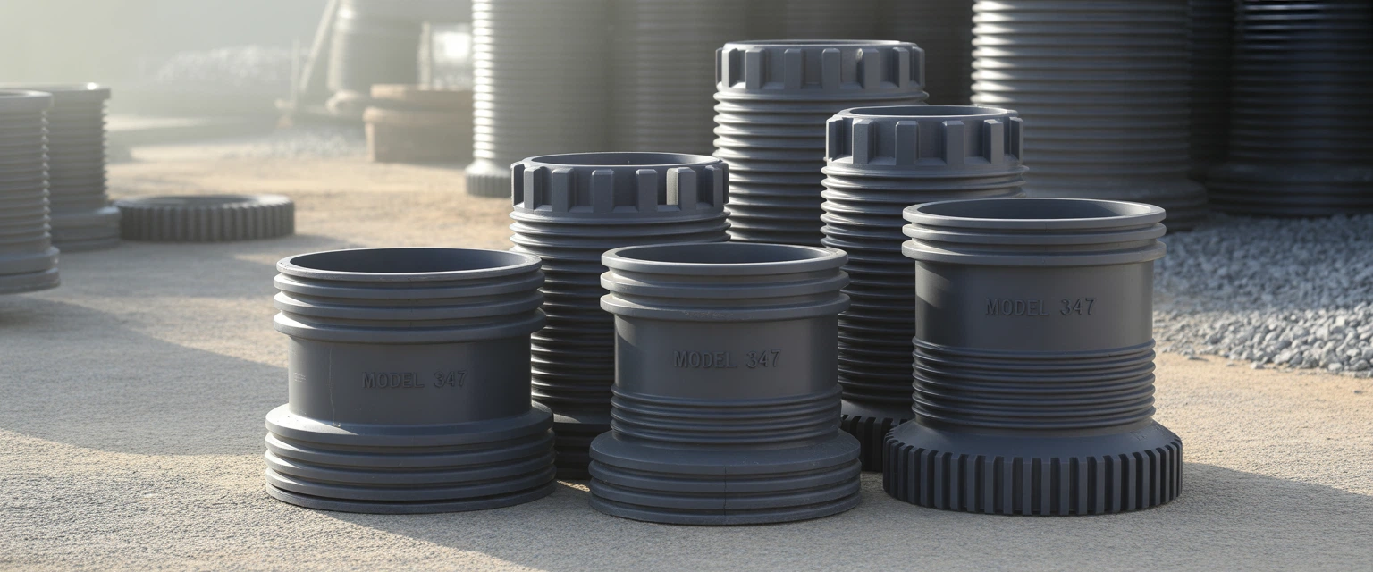 Горловины и переходные кольца - Баннер категории