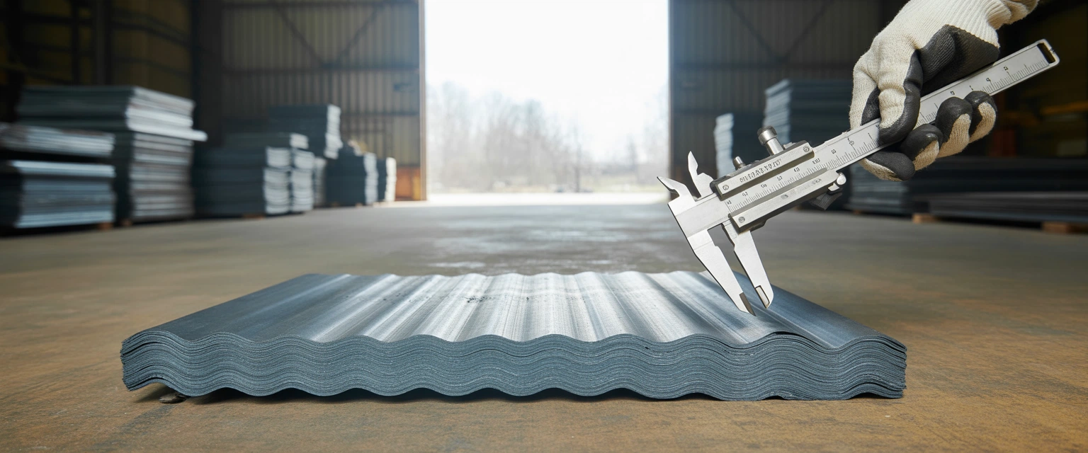 Горячекатаный стальной лист - Баннер категории