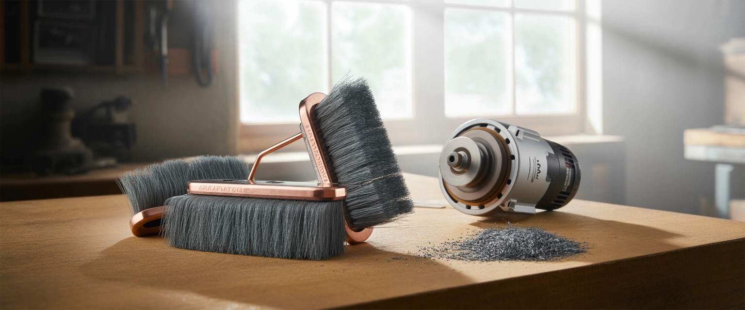 Графитовые щетки (угольные) - Баннер категории