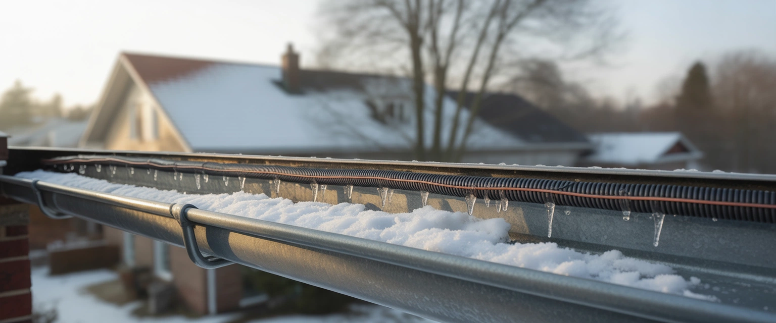 Греющие кабели для водостоков - Баннер категории