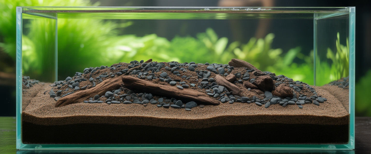 Грунт для аквариума - Баннер категории