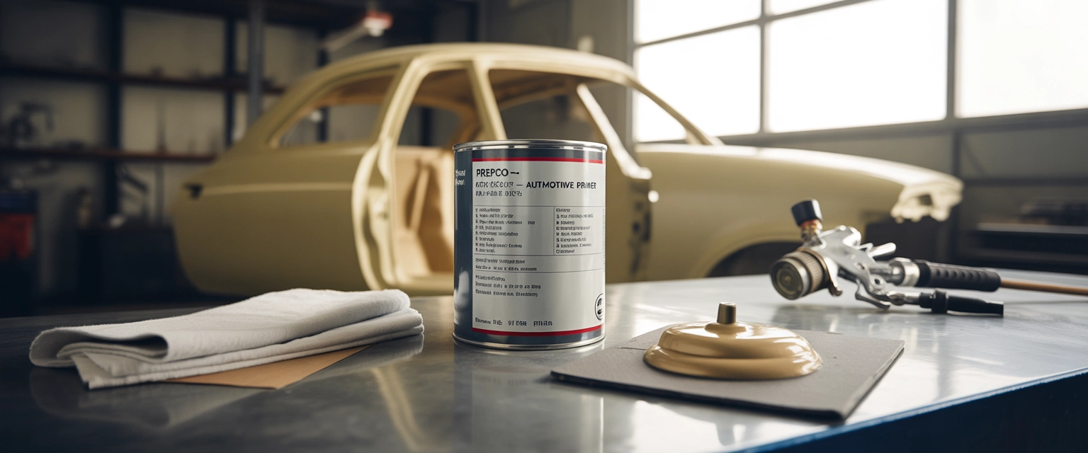 Грунтовка для автомобиля - Баннер категории