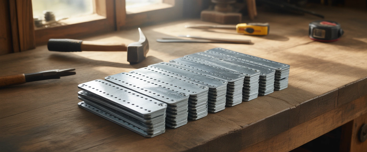 Гвоздевые пластины двусторонние DIN 68100-2 - Баннер категории