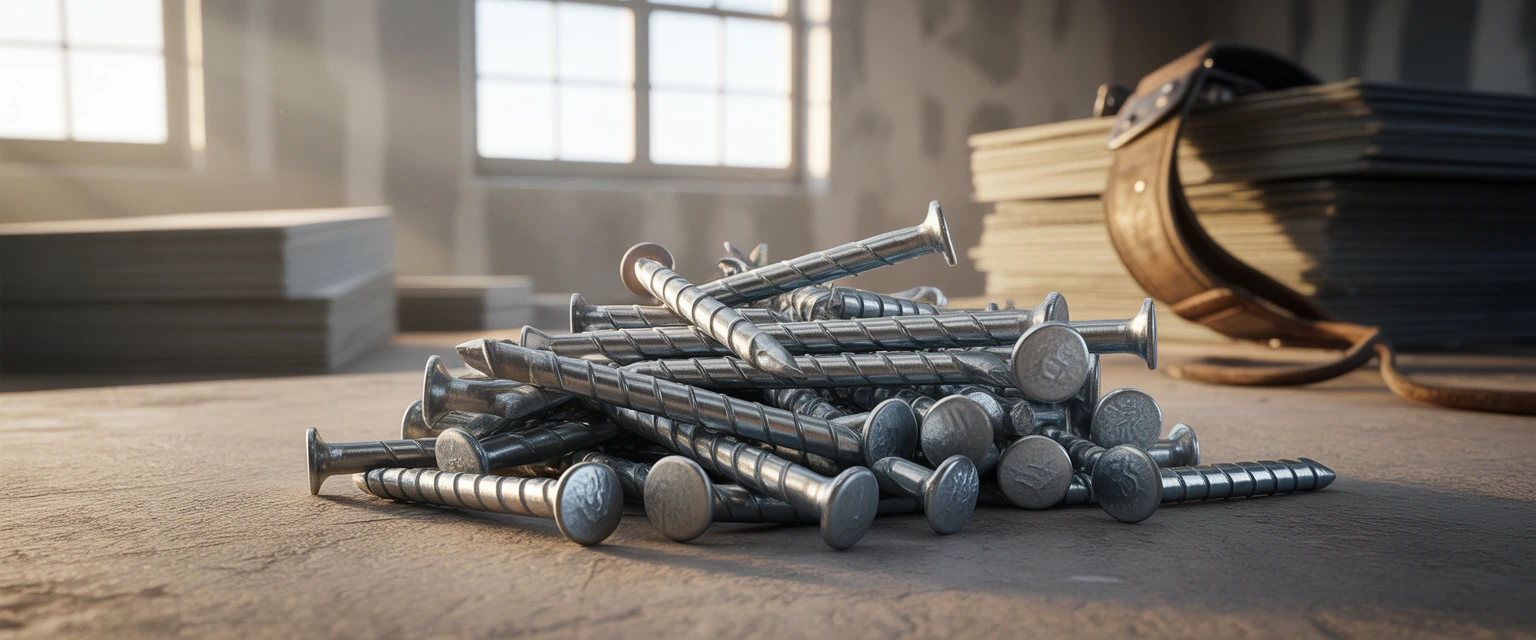 Гвозди для гипсокартона - Баннер категории