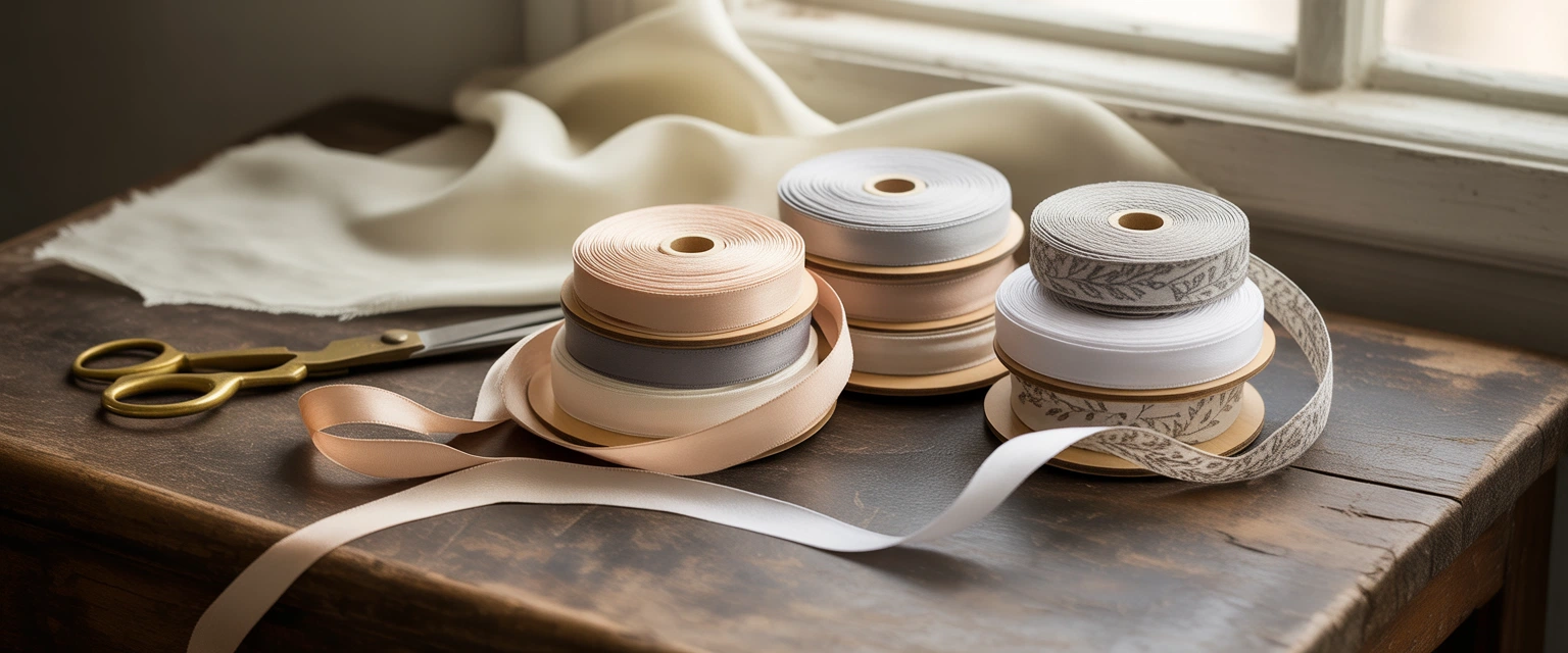 Хлопковые ленты - Баннер категории