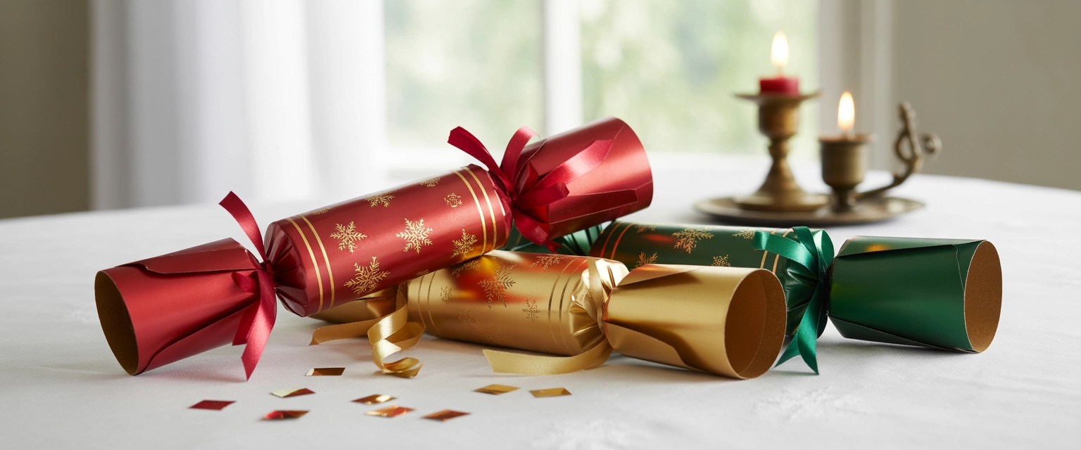 Хлопушки новогодние - Баннер категории