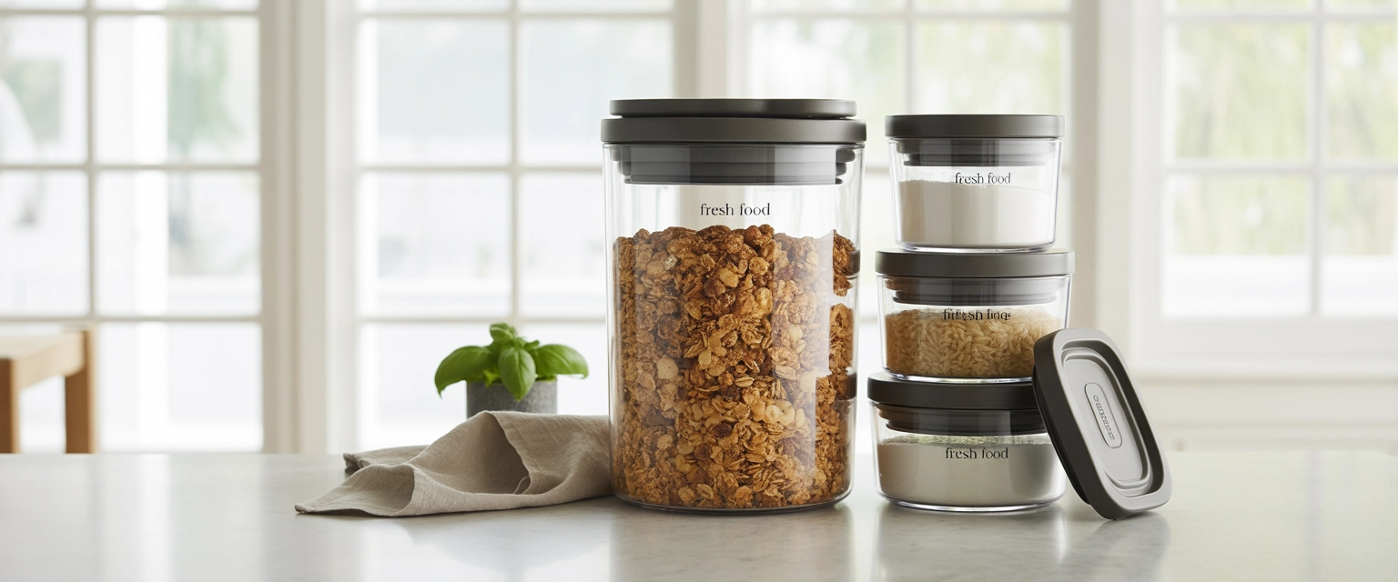 Хранение продуктов - Баннер категории